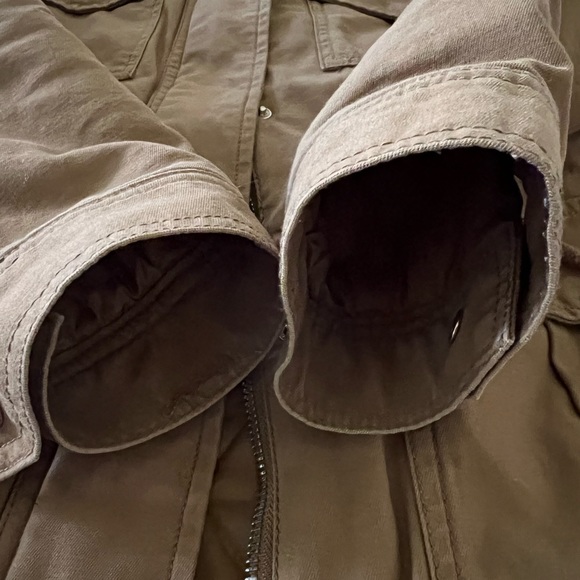 H&M Divided tan lined jacket - Picture 9 of 14